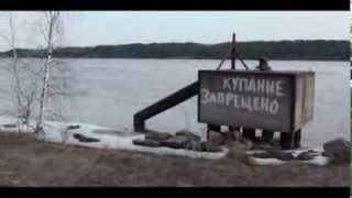 Заброшенный пансионат на берегу реки