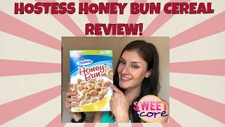 Hostess Honey Buns Cereal SWEET SCORE video review!