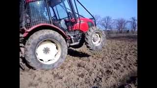 zetor proxima  8441 tahanie vlečky