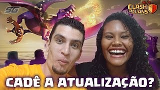 CADÊ A ATUALIZAÇÃO?[PARÓDIA] CLASH OF CLANS /Você partiu meu coração paródia