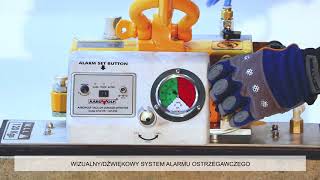 Poręczny podnośnik próżniowy, Aardwolf AHVL500