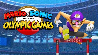 Présentation Mario & Sonic aux jeux olympiques de Tokyo 2020