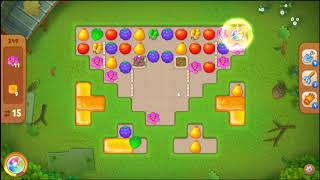 Gardenscapes Level 249 No Booster ? l MiniGames
