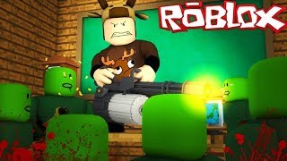 Roblox зомби выживание :D