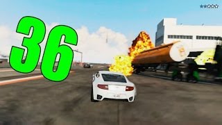 СУМАСШЕДШАЯ МИССИЯ В АЭРОПОРТУ! [GTA V #36]