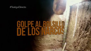 Hombres Jungla acaban con nido de los narcos - Testigo Directo HD