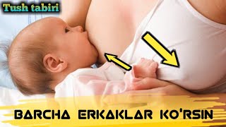 TUSHDA ERKAK KISHI BOLAGA AYLANIB Qolsa | ТУШДА ЭРКАК КИШИ БОЛАГА АЙЛАНИБ КОЛСА туш табири