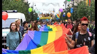 „Baltic Pride“ 2019 eitynės „Už lygybę!“