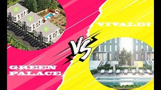 ЖК "GREEN PALACE" & ЖК "Вивальди". Сравним? БИЗНЕС КЛАСС! Центральный Сочи. Бассейн.