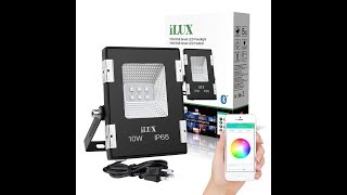 (Episode 2157) Amazon Prime Unboxing: iLUX  Lighting EVER Bluetooth Smart LED Flood Light @amazon
