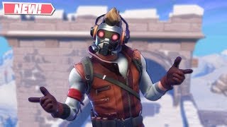 NEW STARLORD SKIN GAMEPLAY! NEW LEAKED SKINS ON FORTNITE!! FORTNITE BATTLE ROYALE!!!
