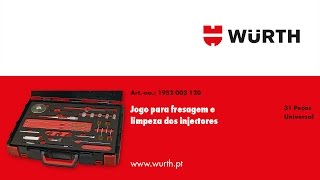 ToolCompass - KIT de Fresagem e Limpeza de Injetores (Art. Nr. 1952003120)