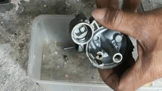 Phục hồi tái chế lại máy thủy 6.5hp ,Đam Mê Chế Tạo