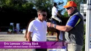 Eric Lamaze - Giving Back