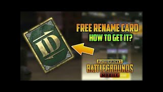 Free ID Change Card | Level 9 mission in Pubg of "Enter in a Chatroom"