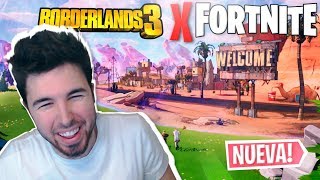 *NUEVA* CIUDAD BORDERLANDS 3 x FORTNITE