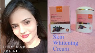 Vlcc Snigdha Skin Whitening Day Cream Review l All Skin Type l Tiny Makeup Update