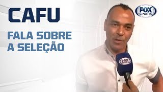 'O Brasil vai ganhar a Copa América e eu não tenho dúvidas quanto a isso': Cafu fala sobre a seleção