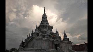 วัดช่องลม อำเภอสูงเม่น จังหวัดแพร่ สร้างสรรค์ผลงานโดย ครูขวัญชัย พิพัฒน์พงษ์ ศรีคีตกรหริทาส KS Studi