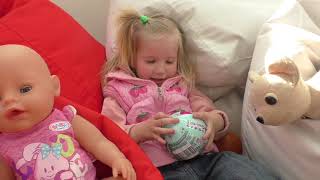 Funny baby беби бон и Алина ищут клад - куколку L.O.L. Surprise - Новая LOL BABY DOLLS