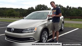 Review: 2016 Volkswagen Jetta SEL Premium