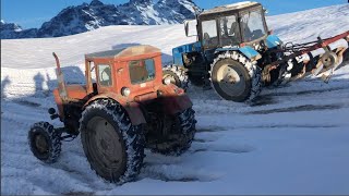 Трактор Беларус или Трактор Т40 Задним ходам на подъем 2020