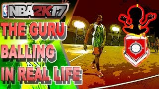 6'6" 2K GURU BALLING IRL (DEADLY JUMPSHOT) - BRUTAL BALLING IN REAL LIFE