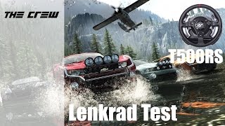 THE CREW [PS4] | LENKRAD TEST (T500RS) | [German][HD]