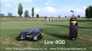 Robotic Lawn Mower For Golf Courses