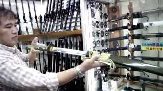 KATANA - Samurai sword in Japan