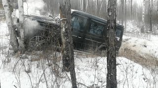 Это просто жесть! Ушатали Гелика... Шишигу чуть не перевернули. Carib, Terrano, ГАЗ-66, G-Class