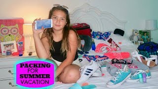 PACKING FOR SUMMER VACATION "ALISSON"