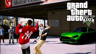 GTA 5 MOD VITA REALE DA CALCIATORE ⚽ #50 - JASMINE LASCIA MESSI! RISSA VIOLENTA FRA RONALDO & MESSI!