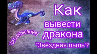 Как вывести дракона "Звёздная пыль"? || "Легенды Дракономании" || Чит. описание!