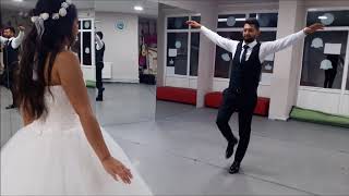 MUHTEŞEM HARMANDALI | ZEYBEK KURSU | ANKARA DÜĞÜN DANSI | ALPER - ELİF |