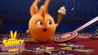 SUNNY BUNNIES - Turbo's Ice Cream | Season 3 | Cartoons for Children