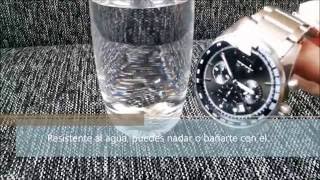 Skmei Elegante reloj hombre sumergible. PuertoSmart.com
