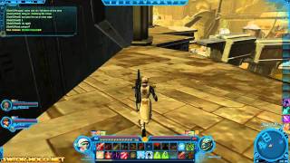 SWTOR - Taris Datacrons