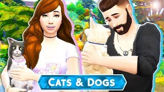 OUR NEW KITTEN!? // The Sims 4 | Cats & Dogs + Simself #2