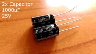 Kit Overview: TDA2030A DIY KIT Single Track Amplifier - Content Overview