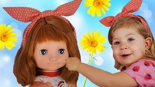 Новая КУКЛА для Дианы ОЛЯ - Говорящая Кукла Робот Интерактивная Игрушка Robot Unboxing Toys