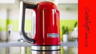 Электрический чайник KitchenAid 5KEK1722 - обзор техники KitchenAid