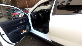 KIA RIO X Line установка автозапуска