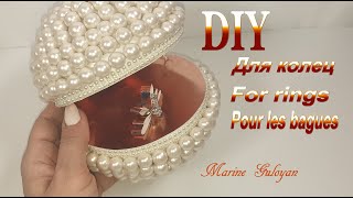 Ракушка для колец Shell for rings своими руками #Marine_DIY_Guloyan