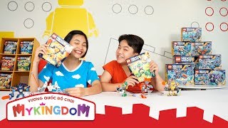 Lắp Ráp 5 Giáp Chiến 70362, 70363, 70364, 70365, 70366 | REVIEW LEGO Nexo Knights