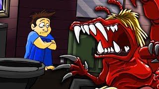 FIRST ENCOUNTER And FINAL FORM - The Visitor and The Visitor Returns | With ALL POSSIBLE ENDINGS!