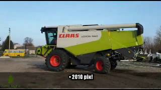 Комбайн Claas Lexion 560 (з Європи, в Україні не працював!!! )