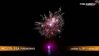 Крупнокалиберный 1,75" - FIREWORKS MC175-25А MAXSEM