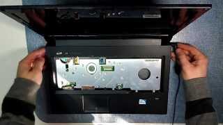 Разборка и ремонт Lenovo B560, V560 (Lenovo B560, V560 laptop repair)