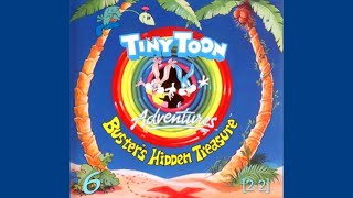 Прохождение Tiny Toon Adventures Buster's Hidden Treasure часть-6 [2-2] Снежные тропы